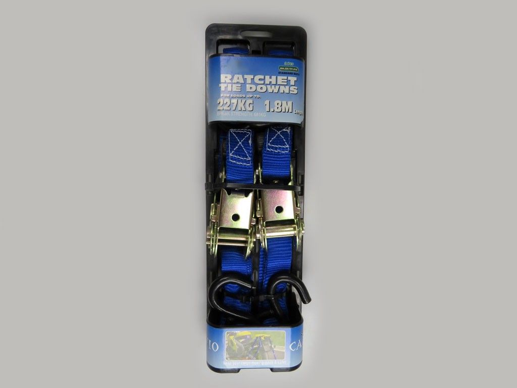 Motor spanband set (2 stuks)