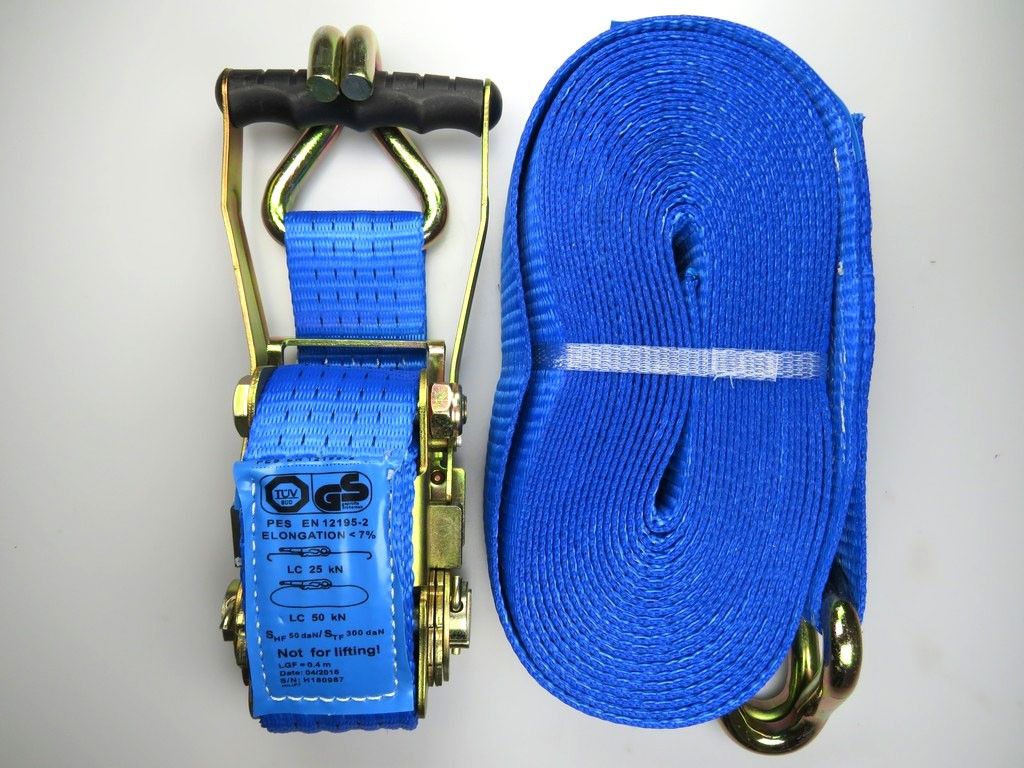 Spanband 9 mtr. 5000 kg