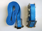 Spanband voor ladingrail 5mtr.
