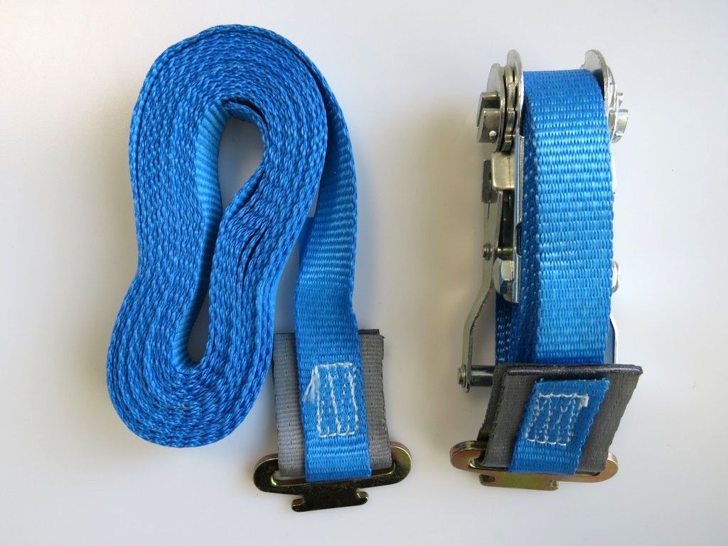 Spanband voor ladingrail 5mtr.