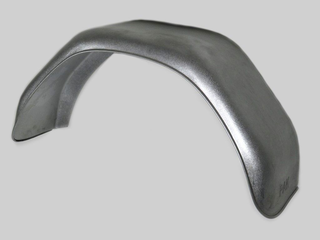 Spatbord staal 13 inch