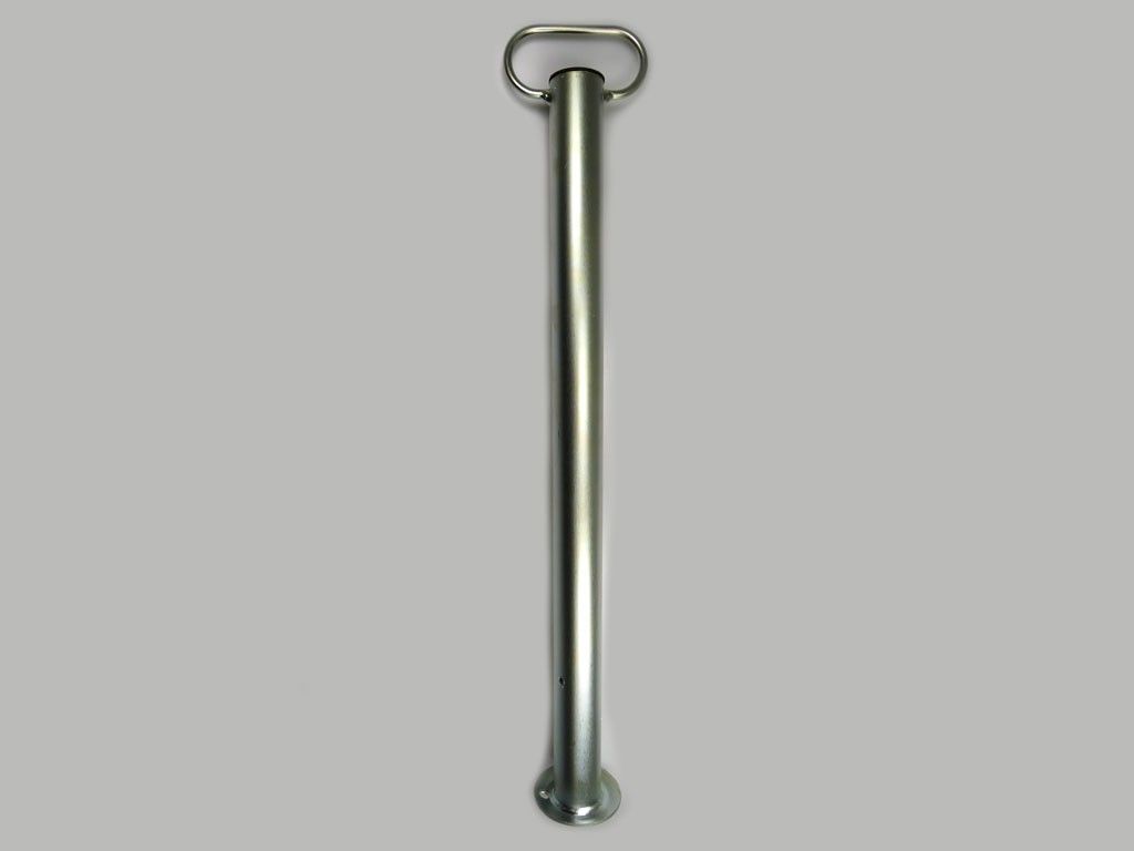 Steunpoot rond 48mm