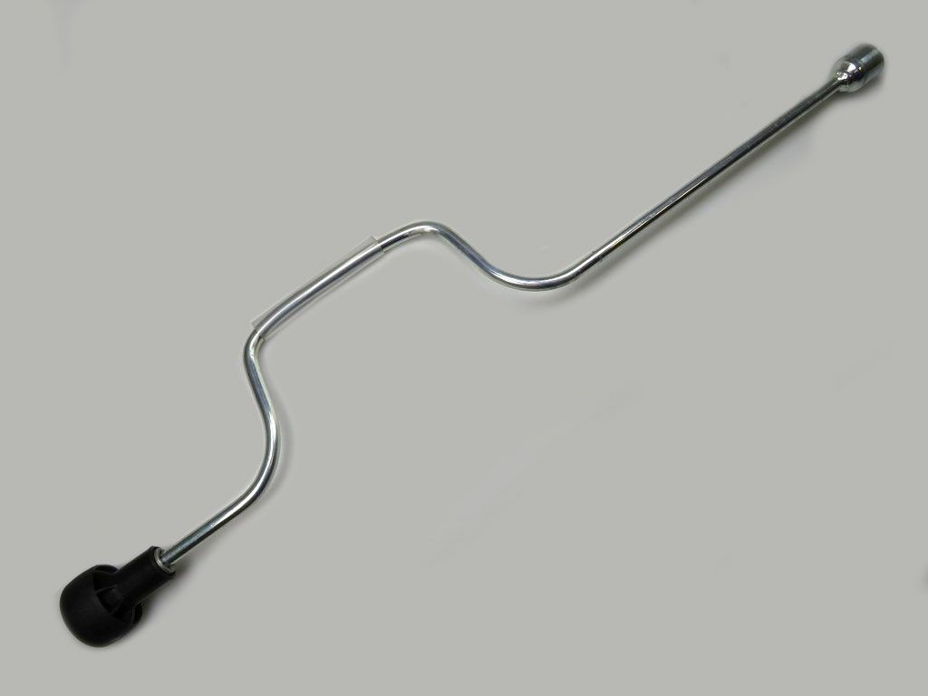 Slinger voor steunpoot