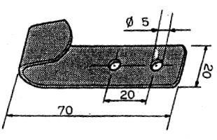 Opschroefhaak