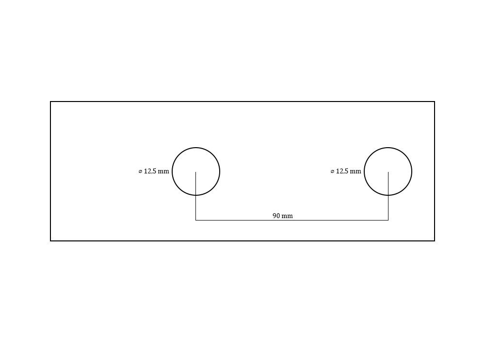 Koppeling 1400 kg KQ14C