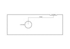 Koppeling 2700 kg Ifor Williams
