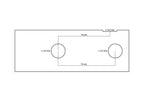 Koppeling 3500 kg Ifor Williams