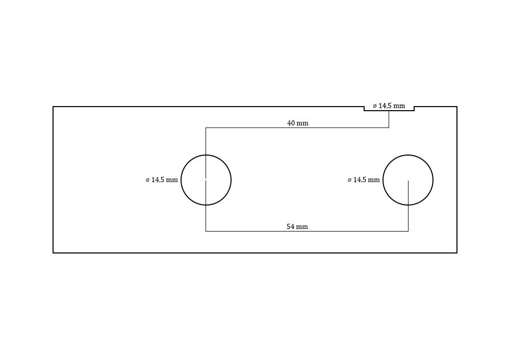 Koppeling 3500 kg Ifor Williams