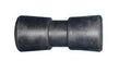 Kielrol met stalenbuis en polyamide bussen