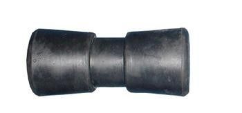 Kielrol met stalenbuis en polyamide bussen