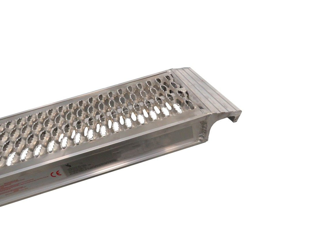 Oprijplaat set 240x30 cm 2800 kg u-profiel