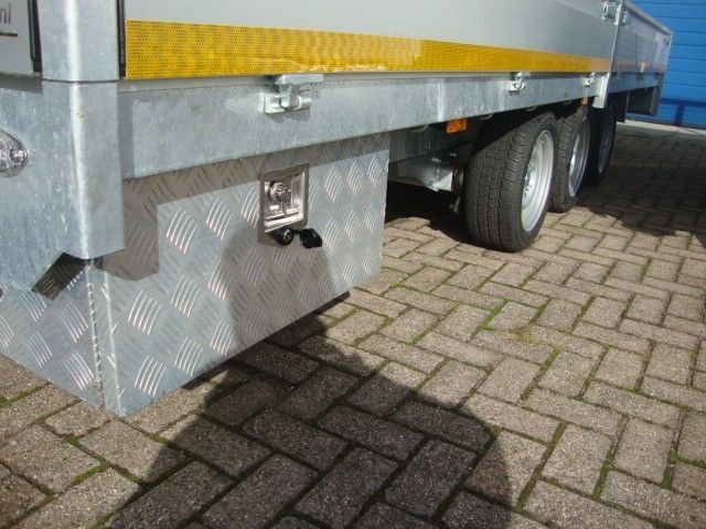 Aluminium bagagebox onderbouw 65cm