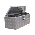 Aluminium bagagebox 90/66x30x35cm