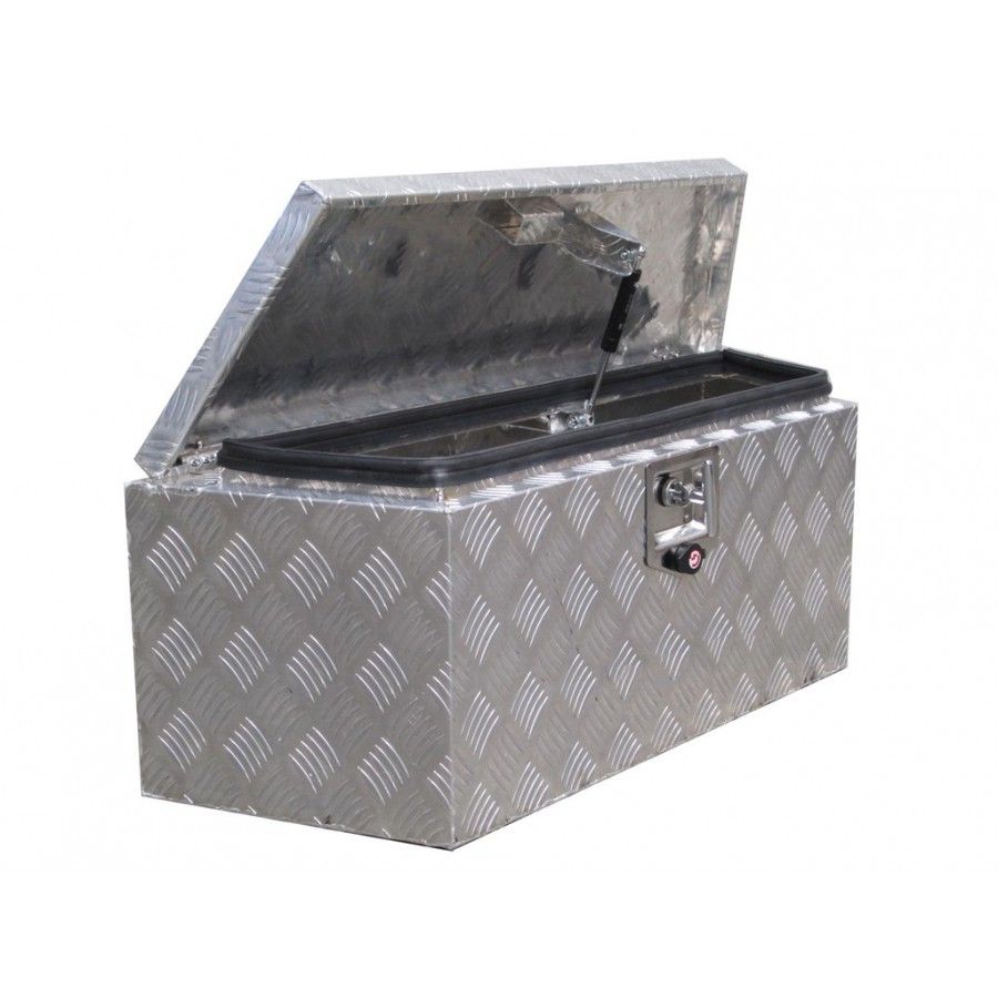 Aluminium bagagebox 90/66x30x35cm