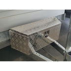 Aluminium bagagebox 90/66x30x35cm