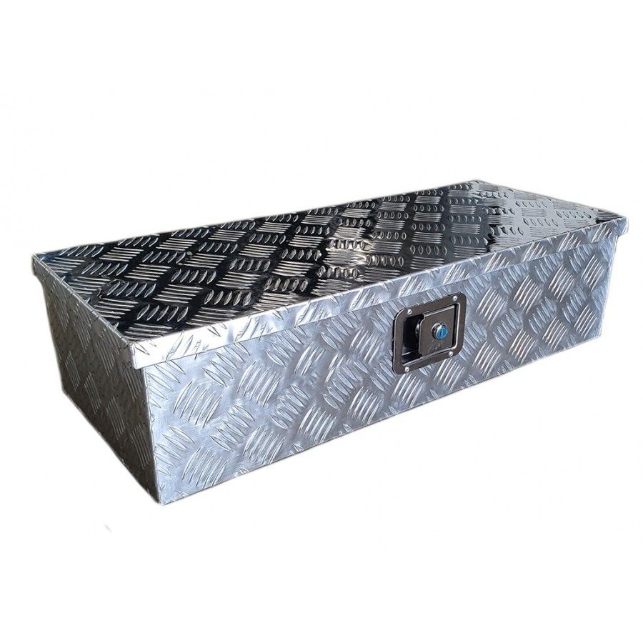 Aluminium bagagebox 95x32x19cm