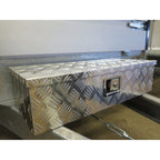 Aluminium bagagebox 95x32x19cm