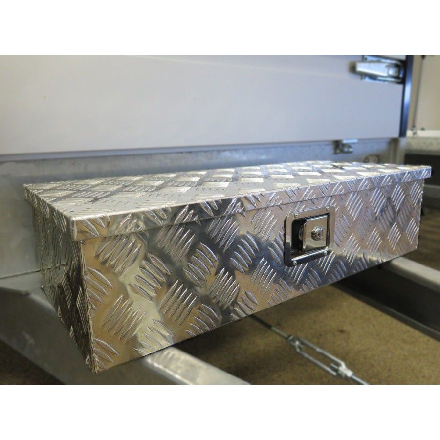 Aluminium bagagebox 95x32x19cm